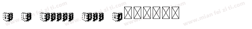 Bo Le Locust Tree Ha字体转换